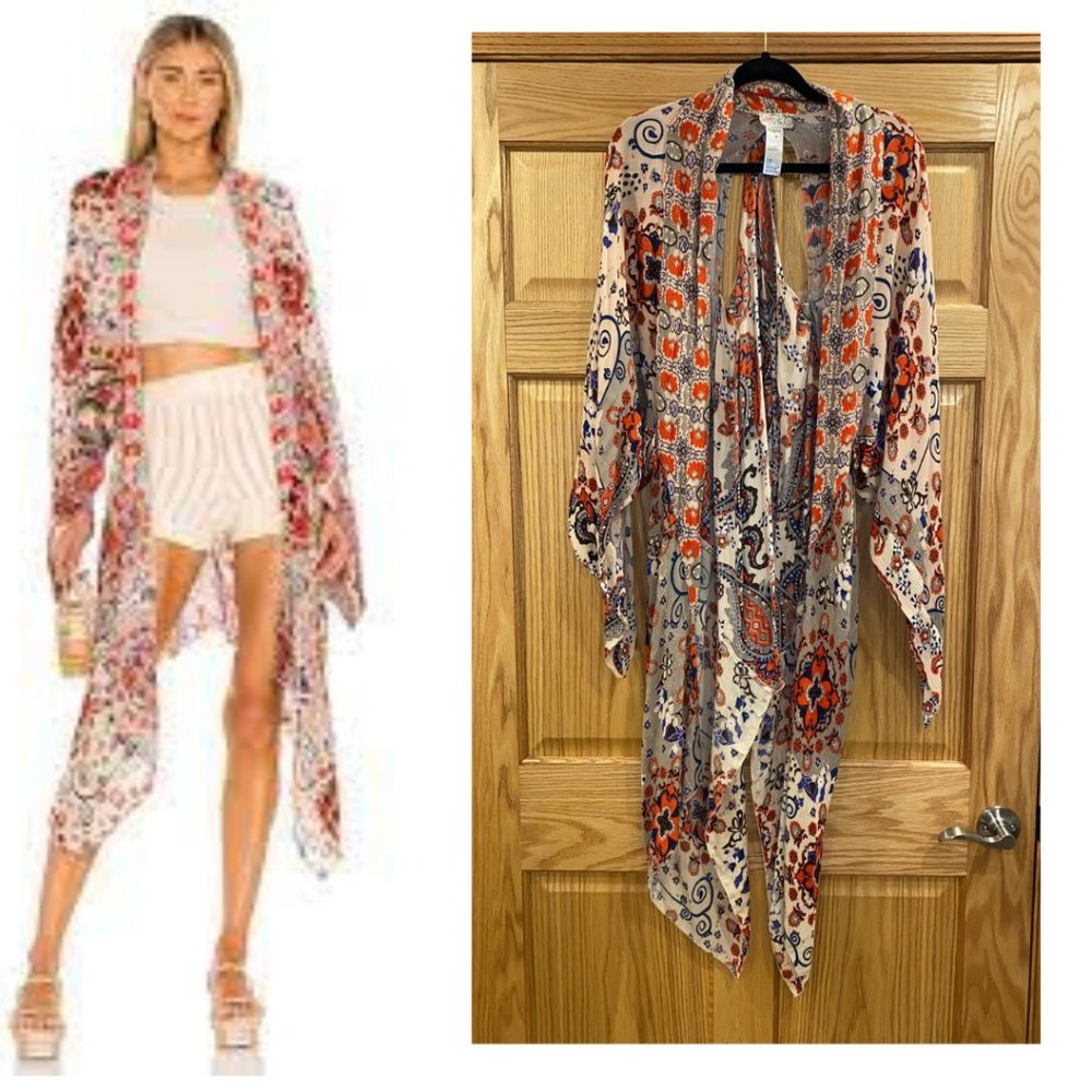 Free People Kimono - Picture 1 of 11
